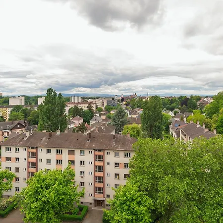 80m2 Vue Panoramique Proche Strasbourg